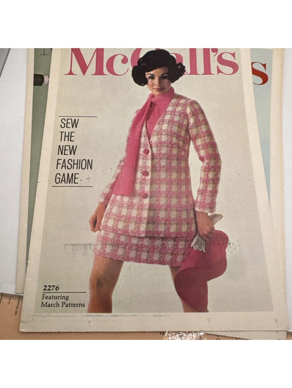 Vintage McCall’s Step By Step Patterns Magazines Lot Of 8